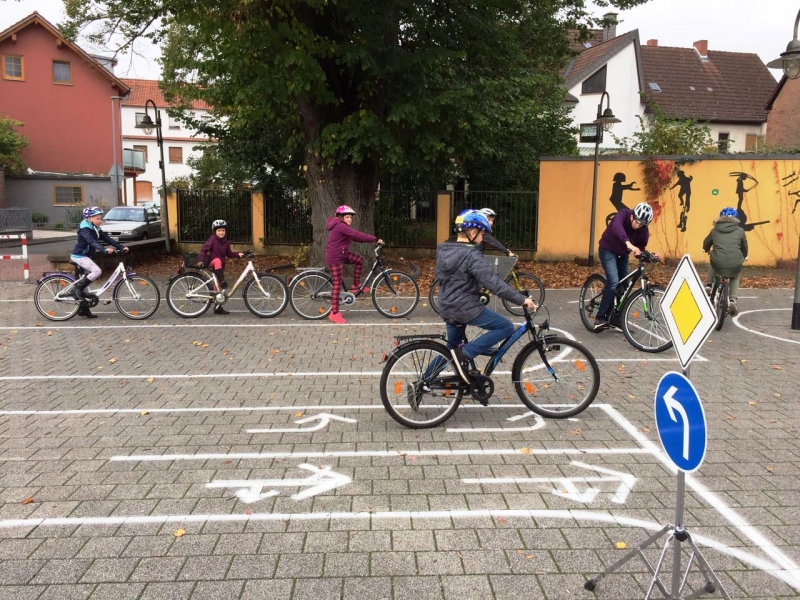 Fahrrad Jana Klasse 1