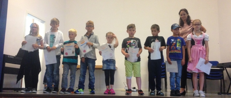 Sommerferienfeier lesen