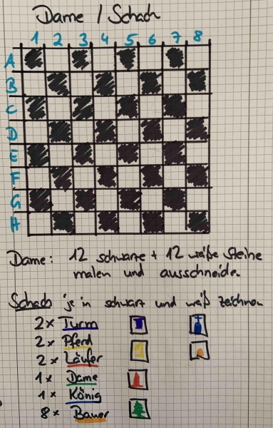 Corona Brettspiele Schach