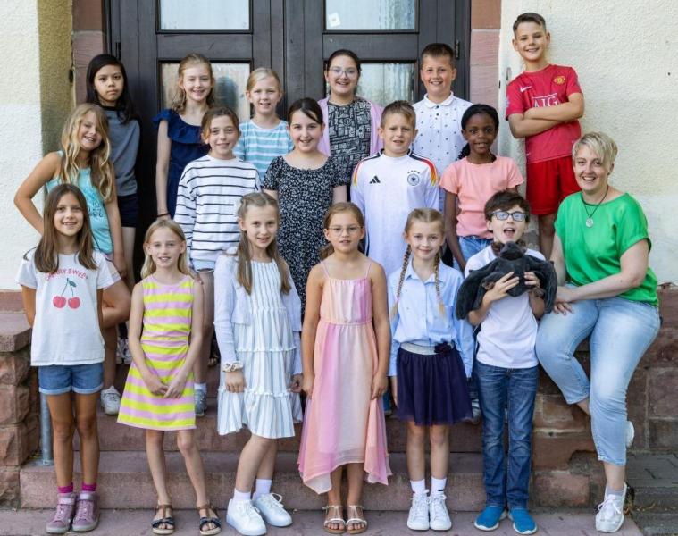 Klassenbild Fledermäuse 2024