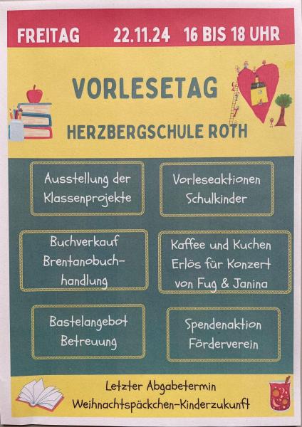 Vorlesetag 2024