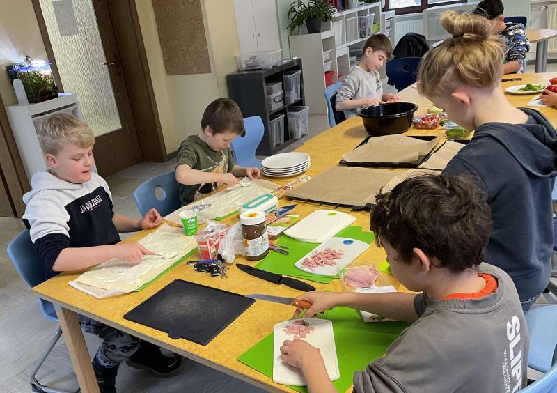 Mitbringtag Röllchen