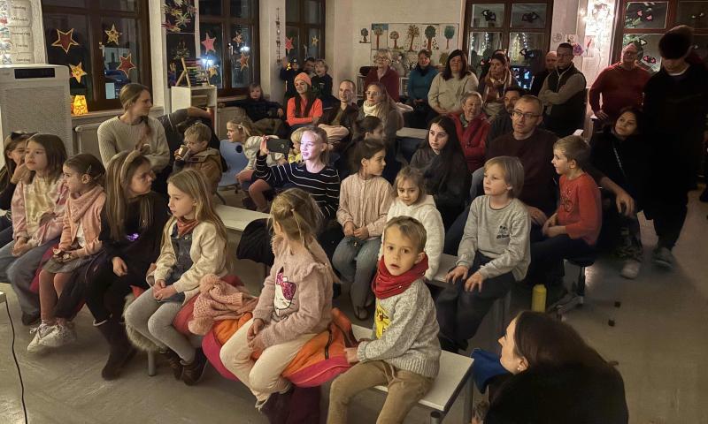 Vorlesetag 2025 Publikum