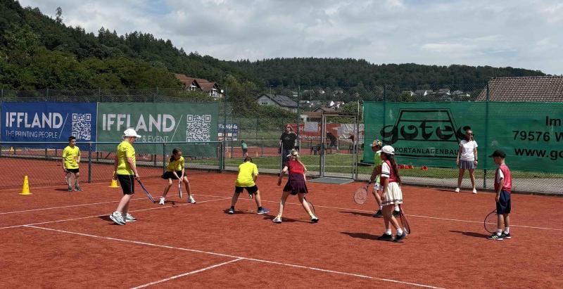 Tennisturnier Hockey