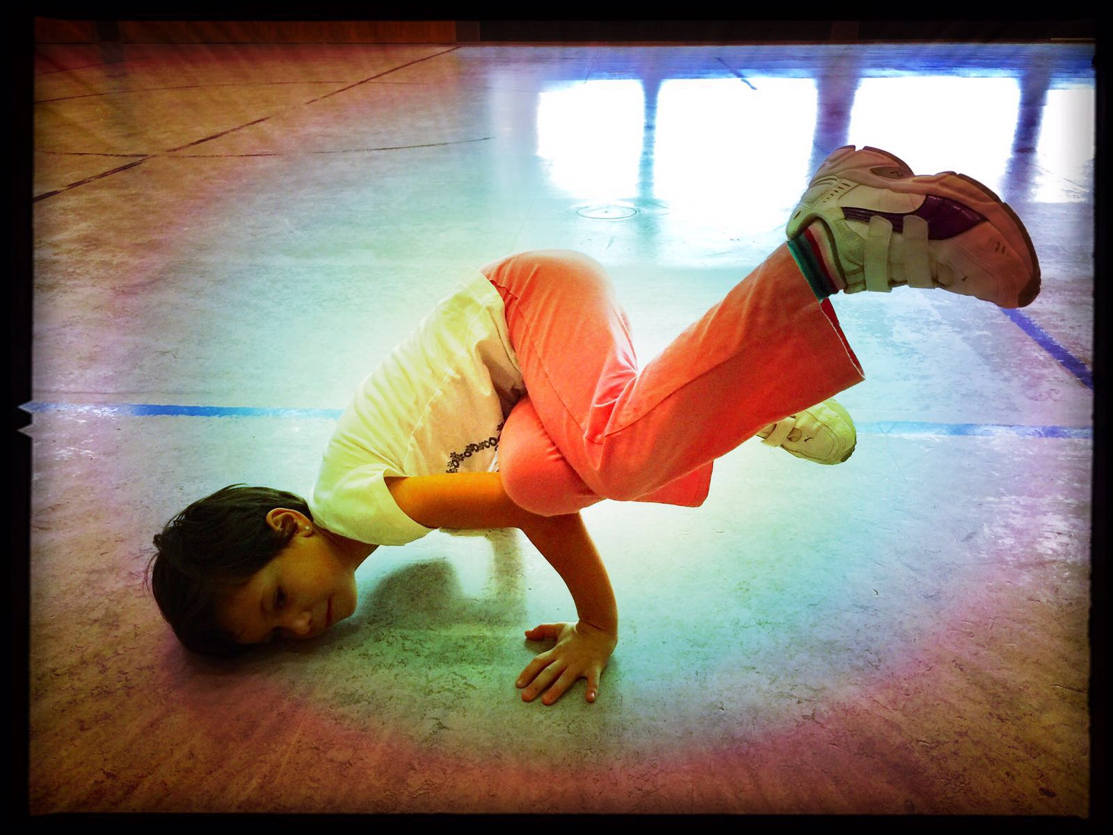 Breakdance Lina