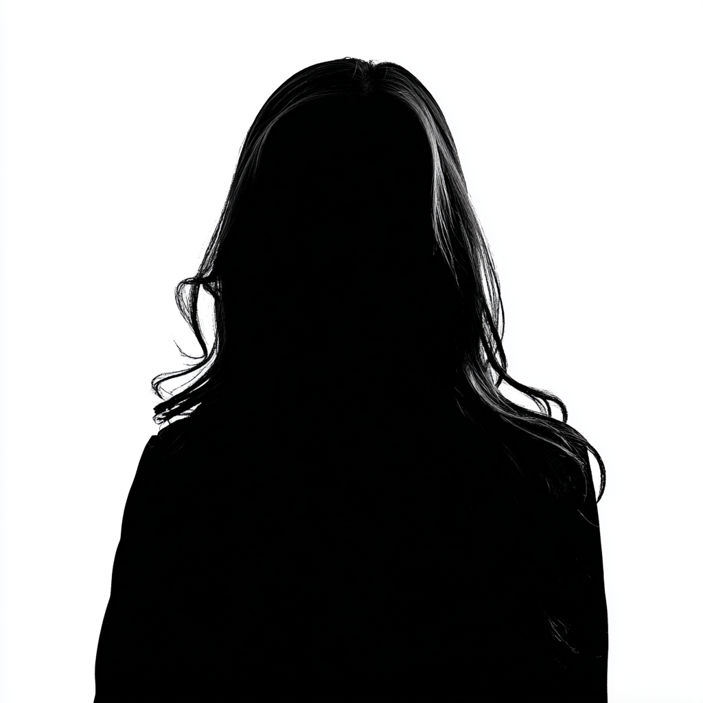 silhouette female